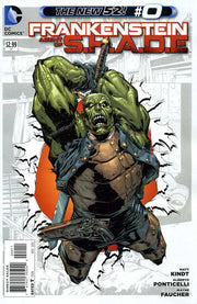 Frankenstein: Agent of S.H.A.D.E. #0