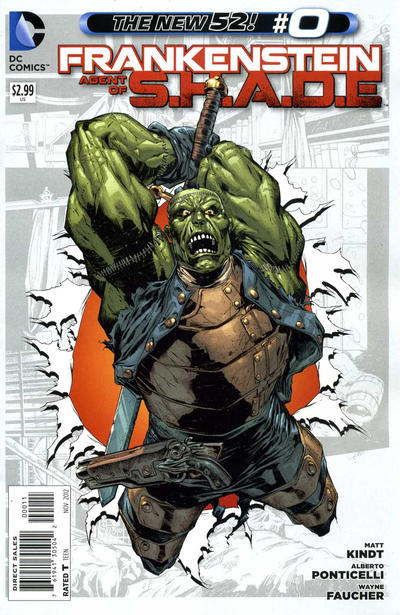 Frankenstein: Agent of S.H.A.D.E. #0