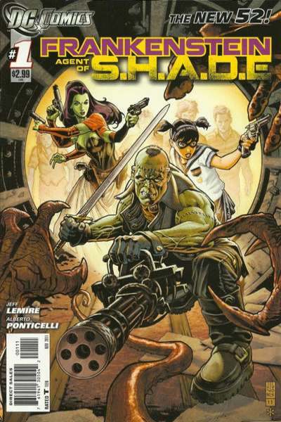 Frankenstein: Agent of S.H.A.D.E. #1