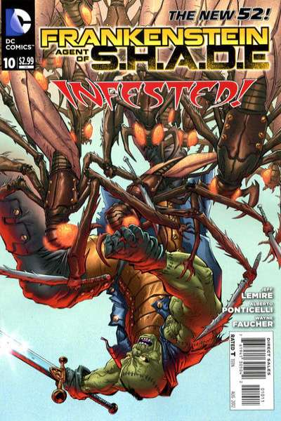 Frankenstein: Agent of S.H.A.D.E. #10