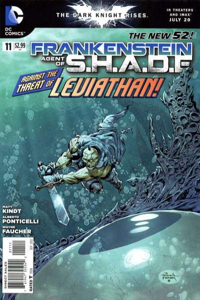 Frankenstein: Agent of S.H.A.D.E. #11