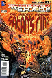 Frankenstein: Agent of S.H.A.D.E. #12