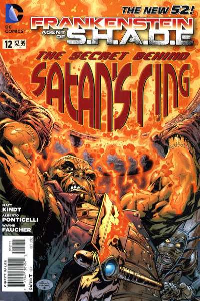 Frankenstein: Agent of S.H.A.D.E. #12