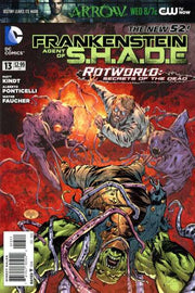 Frankenstein: Agent of S.H.A.D.E. #13