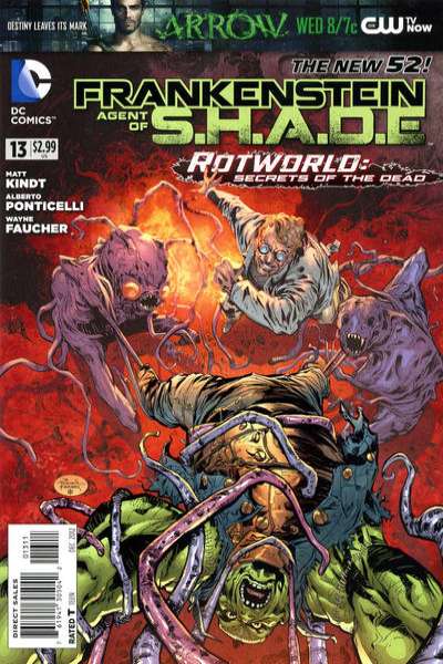 Frankenstein: Agent of S.H.A.D.E. #13