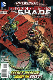 Frankenstein: Agent of S.H.A.D.E. #14