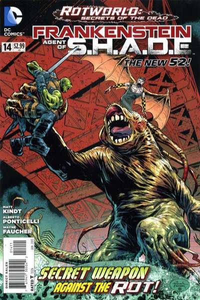 Frankenstein: Agent of S.H.A.D.E. #14