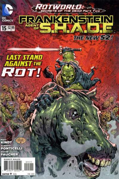 Frankenstein: Agent of S.H.A.D.E. #15