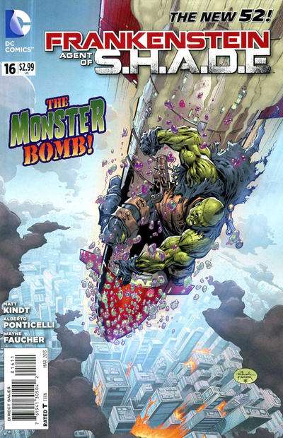 Frankenstein: Agent of S.H.A.D.E. #16