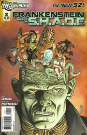 Frankenstein: Agent of S.H.A.D.E. #2