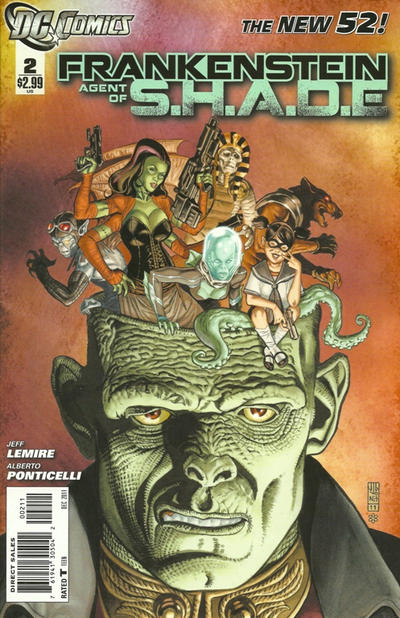 Frankenstein: Agent of S.H.A.D.E. #2