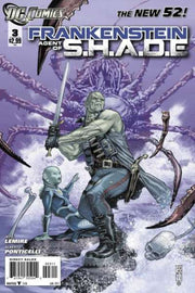 Frankenstein: Agent of S.H.A.D.E. #3