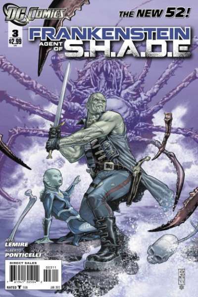 Frankenstein: Agent of S.H.A.D.E. #3