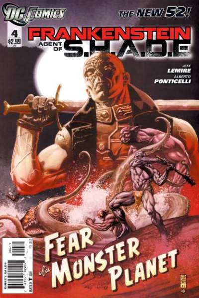 Frankenstein: Agent of S.H.A.D.E. #4