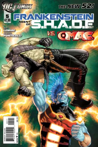 Frankenstein: Agent of S.H.A.D.E. #5