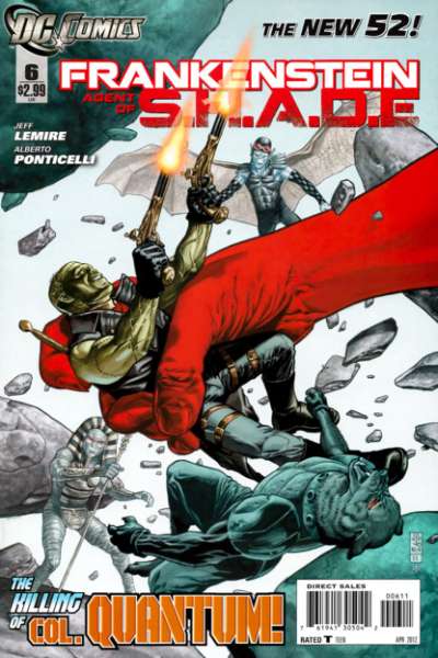 Frankenstein: Agent of S.H.A.D.E. #6