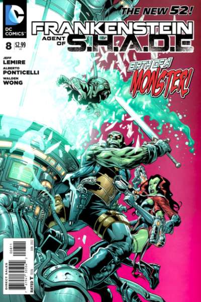 Frankenstein: Agent of S.H.A.D.E. #8