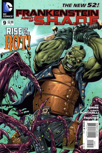 Frankenstein: Agent of S.H.A.D.E. #9