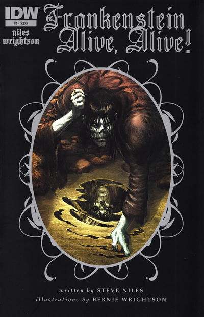 Frankenstein Alive Alive #1