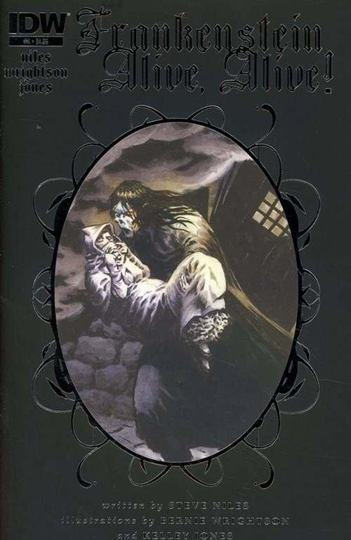 Frankenstein Alive Alive #4