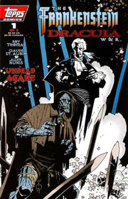 Frankenstein/Dracula War #1
