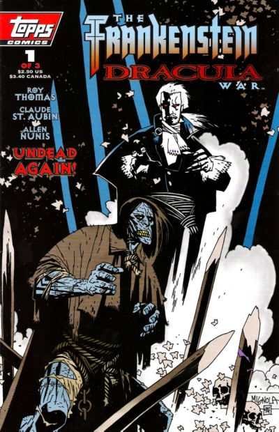 Frankenstein/Dracula War #1