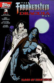 Frankenstein/Dracula War #2