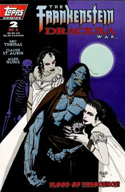 Frankenstein/Dracula War #2