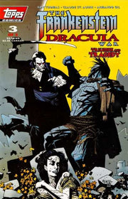 Frankenstein/Dracula War #3