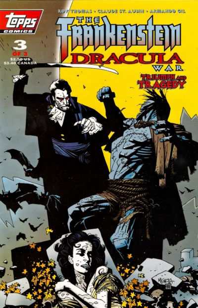 Frankenstein/Dracula War #3
