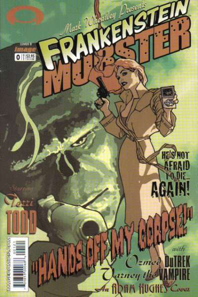 Frankenstein Mobster #0