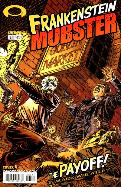 Frankenstein Mobster #3