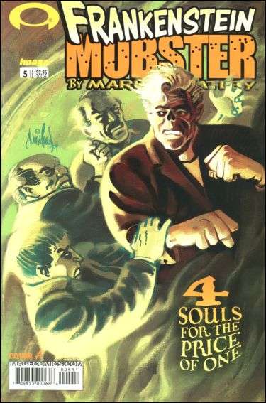 Frankenstein Mobster #5