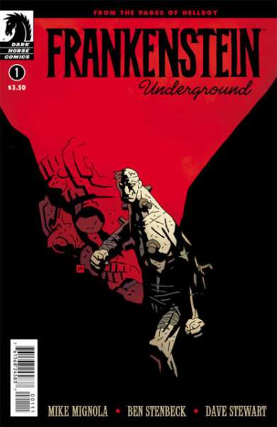 Frankenstein Underground #1