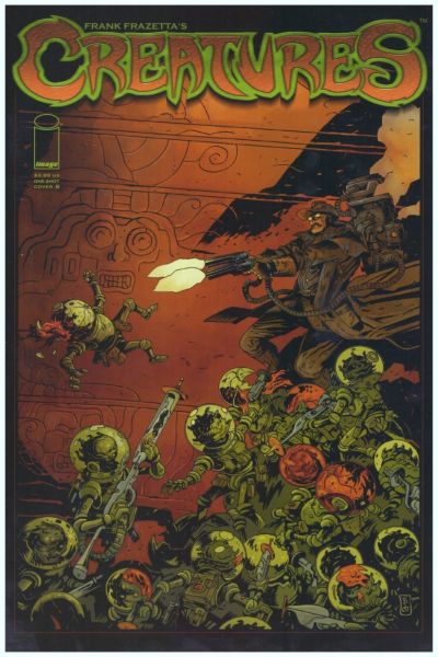 Frank Frazetta's Creatures #1