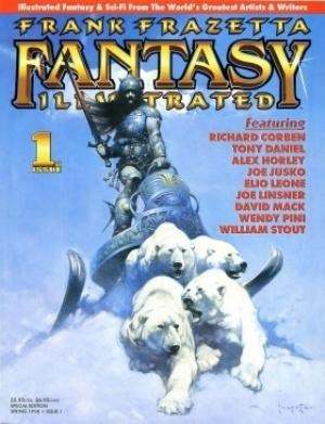 Frank Frazetta's Fantasy Illustrated #1