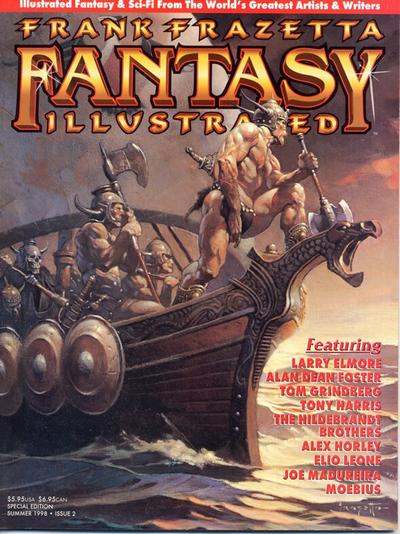 Frank Frazetta's Fantasy Illustrated #2