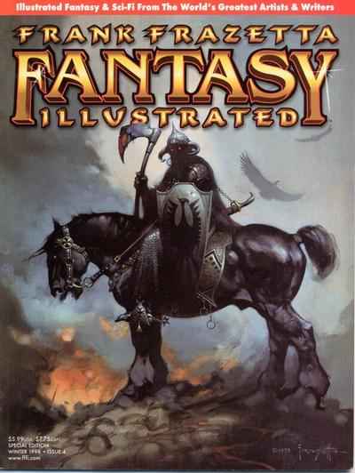 Frank Frazetta's Fantasy Illustrated #4