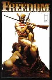 Frank Frazetta's Freedom #1