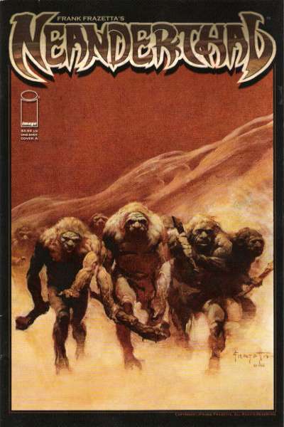 Frank Frazetta's Neanderthal #1