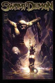 Frank Frazetta's Swamp Demon #1