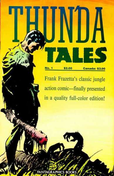 Frank Frazetta's Thunda Tales #1