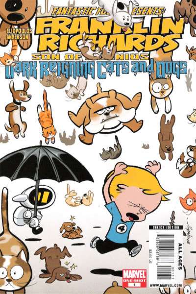 Franklin Richards: Dark Reigning Cats and Dogs #1