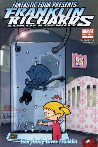 Franklin Richards: Everybody Loves Franklin #1