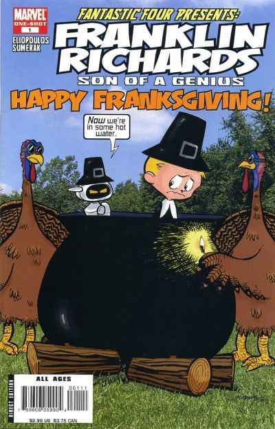Franklin Richards: Happy Franksgiving #1