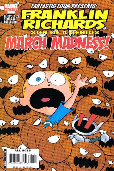 Franklin Richards: March Madness #1