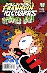 Franklin Richards: Monster Mash #1