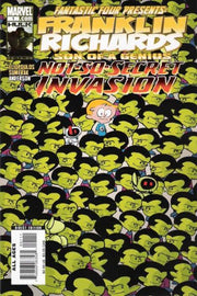 Franklin Richards: Not-So-Secret Invasion #1