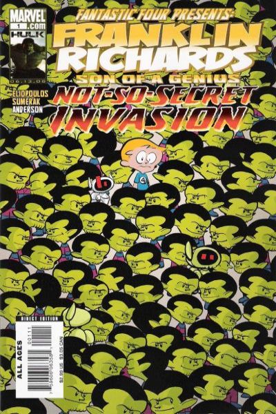 Franklin Richards: Not-So-Secret Invasion #1