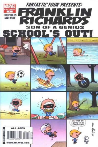 Franklin Richards: School's Out #1